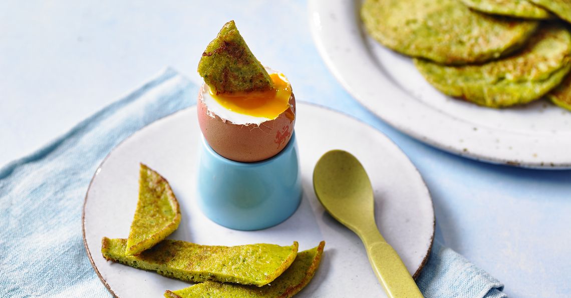 Annabel Karmel's dip dip chickpea and carrot pancakes Egg Recipes